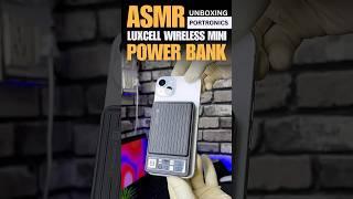 ASMR UNBOXING Protronics Luxcell Wireless Power Bank                                #unboxing #tech