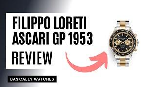 Don't buy FILIPPO LORETI until you watch this! (Ascari GP 1953 honest review + unboxing)