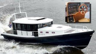 THIS is the ONLY Boat of Its Kind! €189k Offshore Pilot FOR SALE!