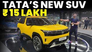 Creta, Seltos Ki Game Over - Tata Sierra 2025 | Walkaround Video With All Details