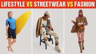 The Difference Between Lifestyle Brands, Streetwear Brands, And Fashion Brands