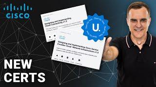 New Cisco Cloud Certifications!