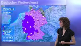 13.08.2024 Unwetterinformation - Deutscher Wetterdienst (DWD)