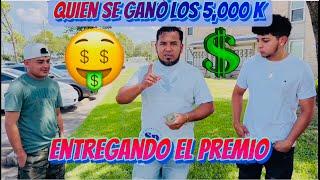 Quien se ganará los 5,000 k , aquí en este video les contamos 