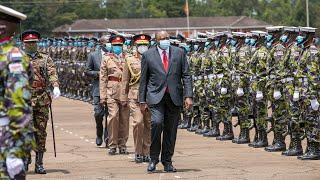 ELDORET LIVE!! KDF PASS OUT PARADE 2022!! PRESIDENT UHURU PRESIDING OVER THE EVENT!!