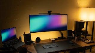 Dream Home Office Desk Setup Tour 2024