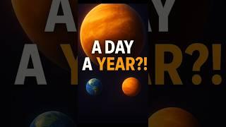 Venus: The Planet Where Time Breaks! ⏳ #shortsfeed