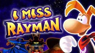 The MARVELOUS Trilogy of Rayman Games