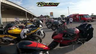 2022 August Bike Night @ RideNow Austin