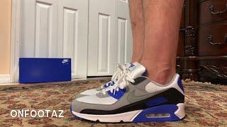 Nike Air Max 90 Hyper Royal 2020 On Foot