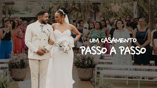 Bastidores de fotografia de casamento | POV Ediene e Gustavo - Casamento em Limeira