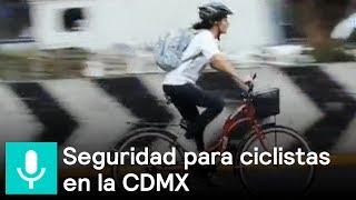 Seguridad y tecnología para los ciclistas de la CDMX - Al Aire con Paola