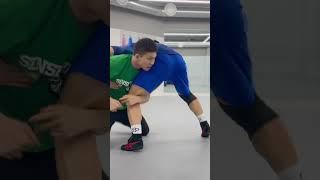 UFC 박현성 선수의 레슬링 아웃사이드 싱글렉 타이밍