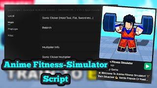 Anime Fitness Simulator Script