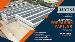 JANTSA AYDIN / 2022 / 3.825 m2 / PREFABRİK FABRİKA /