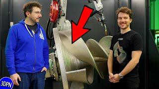 GIANT METAL 3D Printing! MX3D // Formnext 2024