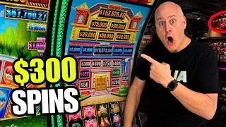 LARGEST JACKPOT EVER RECORDED ON HUFF N PUFF MONEY MANSION!!!