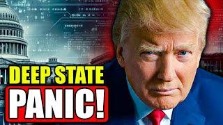 BREAKING! Deep State FREAKING OUT over TRUMP RETURN!!!