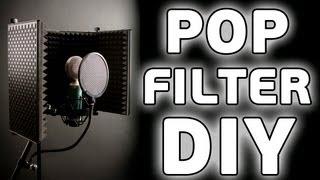 POP Filter DIY