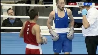 Ziyovuddin Alijonov (UZB) vs. Damir Abdikadyr (KAZ) Bocskai István Memorial 2023 SF's (51kg)