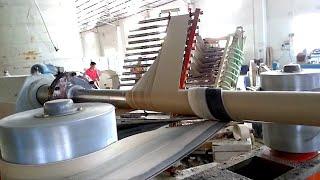 spiral paper tube making machine 3inch paper core making machinery in good speed and stable