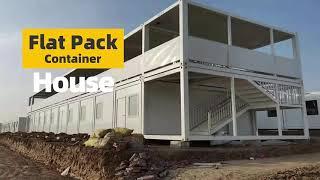 flat pack container house