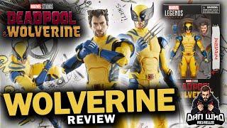 WOLVERINE Marvel Legends Deadpool & Wolverine X-Men Action Figure Review