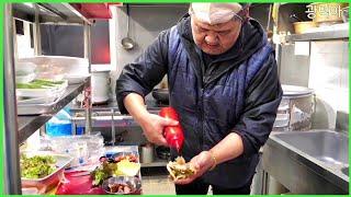 "족발은 몰래 쌈 싸먹어야 제 맛!" 박광덕 족발 평생 공짜로 먹어서 행복한 광덕아~! [천하장사족발 먹방]