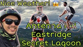 ANTENNA HILL , EASTRIDGE TO SECRET LAGOON! Chill ride! AANTENNA HILL BIKE STOP! IPHONE XMAX GP9