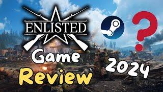 Enlisted HONEST REVIEW after 1000 games!