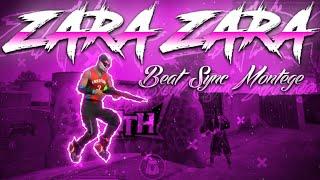 Zara Zara Free Fire Montege || Best Edited Montege || Mr Bipul Gaming