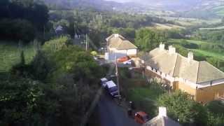 Hennock from a Hubsan X4 Quadcopter. In HD!