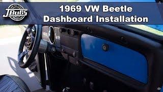 JBugs - 1969 VW Beetle - Dashboard Installation