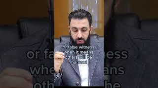 MAJOR SINS in Islam -Belal Assaad