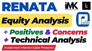 RENATA | Equity Analysis | Detail Stock Research | Equity Valuation | Investment Mentor Kabir |