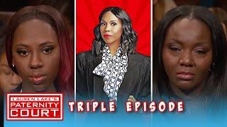 Triple Episode: He Died, She's Trying To Use A Child To Get His Health Insurance! | Paternity Court