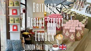 More Than a Pop-Up - Visiting Regent Street's Newest Opening 'Brityard'️