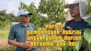 PEMBAHASAN BERSAMA PAK HARYANTO SUMITANI FARM