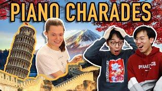 TwoSetViolin Archive - Landmark Charades on the Piano (ft. Sophie Oui Oui)