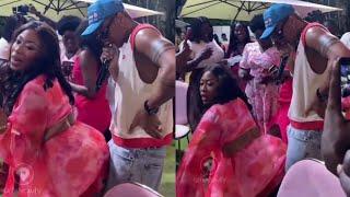 Kidi Romantic Dance With A Fan During A Party That Left Guest Speechless