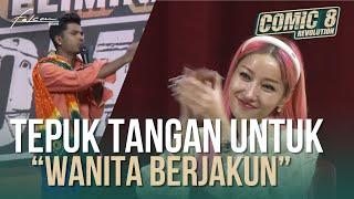 Eliminasi Day 12 | Tepuk Tangan Untuk Wanita Berjakun #Comic8Revolution