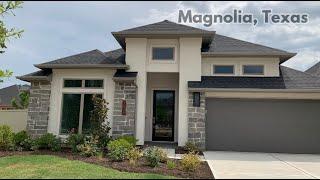 PERRY HOMES | MODEL HOME TOUR | AUDUBON | $519,900