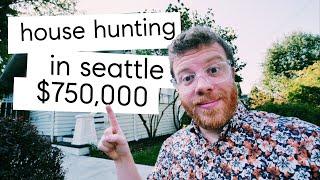 buying a house in Seattle, $750,000