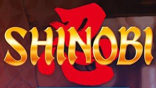 New ninja Movie Announcement l Sega  Shinobi