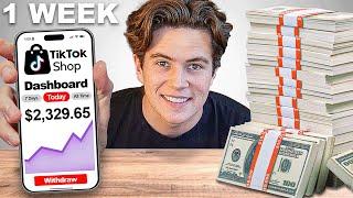 I Accidentally Started Selling On TikTok Shop - Now I'm Making $30k/month