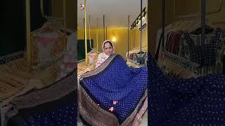 Ajrakh bandhani modal silk Dupatta with tussels PART 2|ethnic zuri