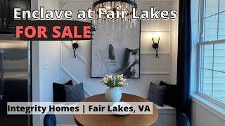 BRAND NEW | Enclave at Fair Lakes | 3 B 3.5 B | 1900+ SF | Fairfax County, VA