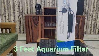 Cheapest 3 Feet Aquarium Tank  Top Filter , Sobo WP 3880F