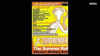 Masterstepz - Sidewinder – Summer Ball 2002  – [Tape Pack]