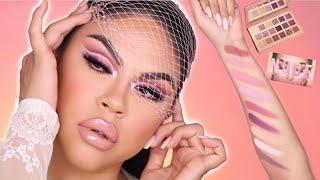 NEW HUDA BEAUTY NUDE PALETTE REVIEW & MAKEUP TUTORIAL  | MAKEUPBYGRISELDA